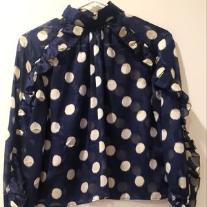 Zara blouse